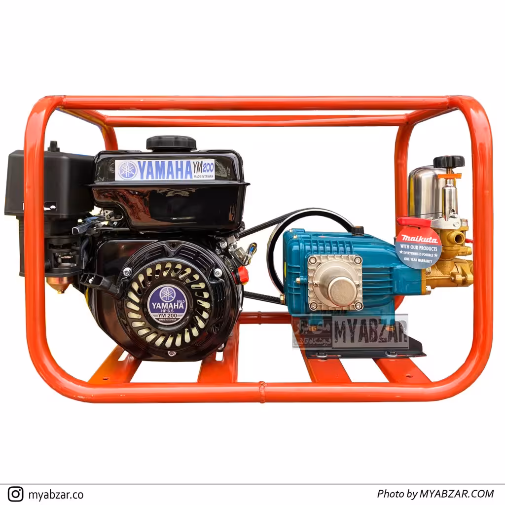 سمپاش زنبه ای یاماها YM200 با پمپ 45 بار طرح ماکیتا