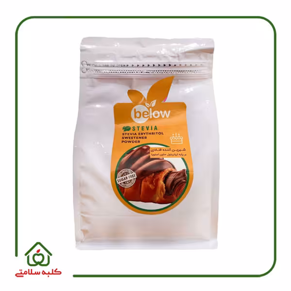 شیرین کننده قنادی برپایه اریتریتول حاوی استویا 1 کیلوگرمی