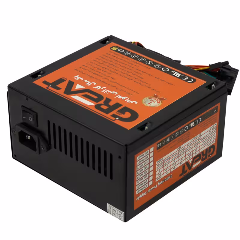 پاور گریت Great GR250 140mm White 250W