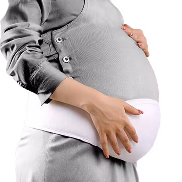 شکم بند بارداری تحتانی پاک سمن کد ۰۹۹ سایز L