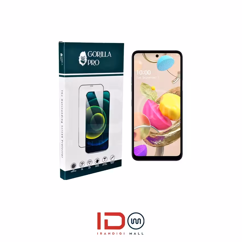 گلس و محافظ هیدروژلی (مات) نمایشگر گوشی ال جی مدل LG K42