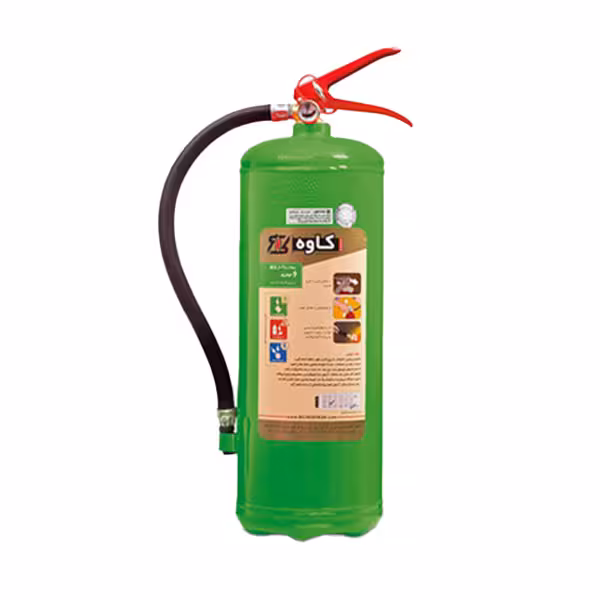 کپسول آتش نشانی 6 لیتری بایوفوم کاوه