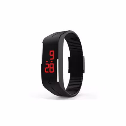 ساعت LED دستبندی