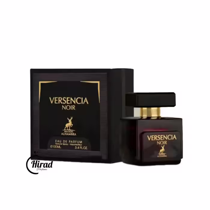 خرید عطر ادکلن ورسنسیا نویر الحمبرا رایحه ورساچه کریستال نویر مشکی - هیراد پرفیوم