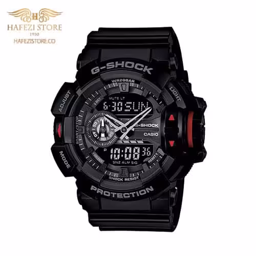 ساعت کاسیو جی شاک | مدل GA-400-1BDR