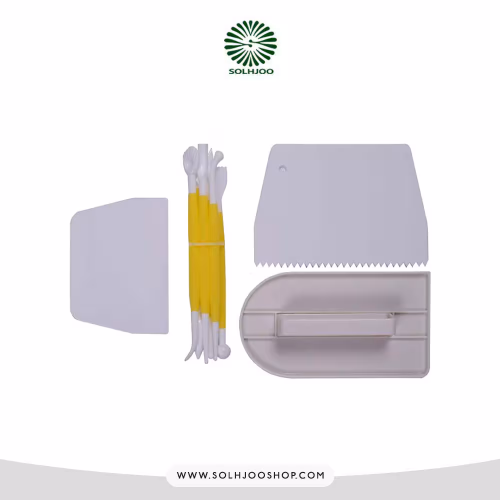 ابزار فوندانت 9 تکه FABIO80186