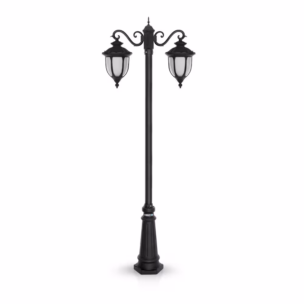 چراغ حیاطی ایستاده شب تاب مدل لونا SH-104520320