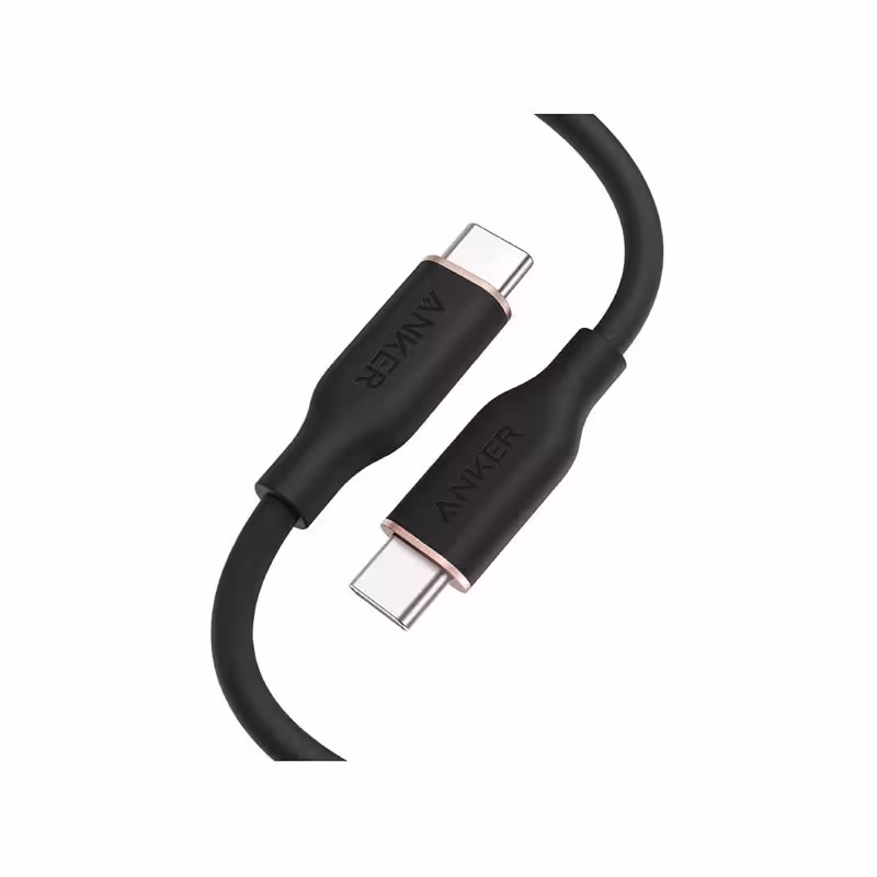 کابل انکر مدل PowerLine III Flow 100W A8553 طول 180 سانتی متر