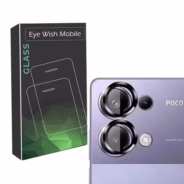 محافظ لنز دوربین آی ویش مدل رینگی مناسب برای گوشی موبایل شیائومی POCO M6 PRO 4G
