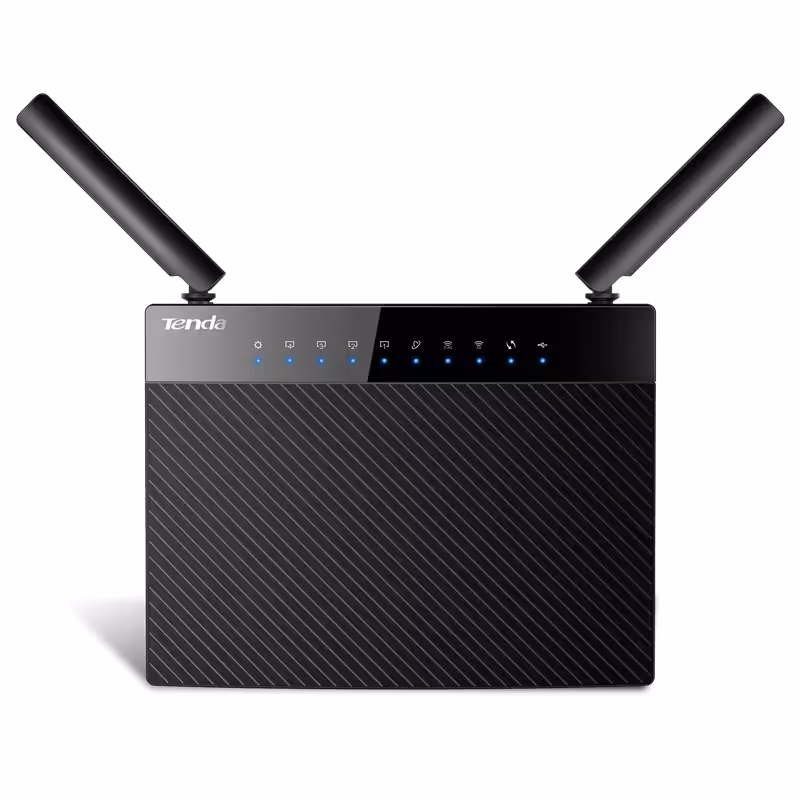 روتر بی‌سیم دو باند 1200M تندا مدل Tenda AC9
