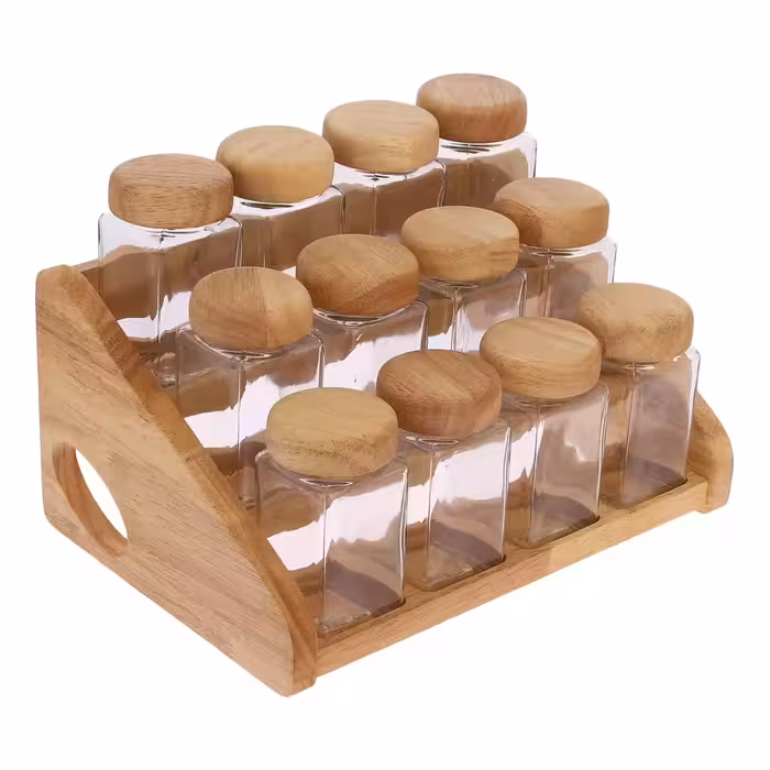 جا ادویه لاناوود آواندا – 12 عددی ایستاده سه پله‌ای حرفه‌ای