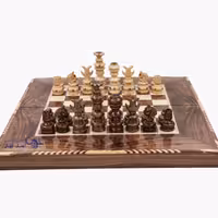 مهره شطرنج چوبی کدss2