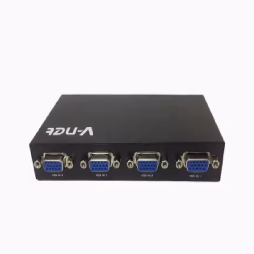 سوییچ V-Net چهار پورت VGA

