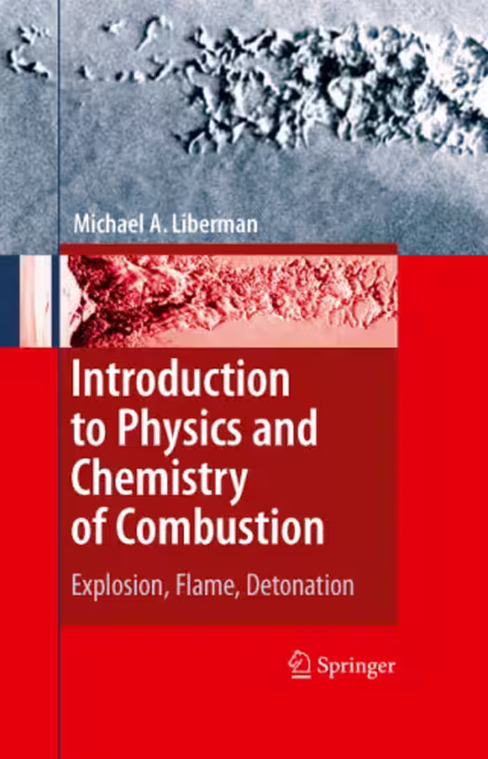 خرید و دانلود نسخه کامل کتاب Introduction to Physics and Chemistry of Combustion: Explosion, Flame, Detonation