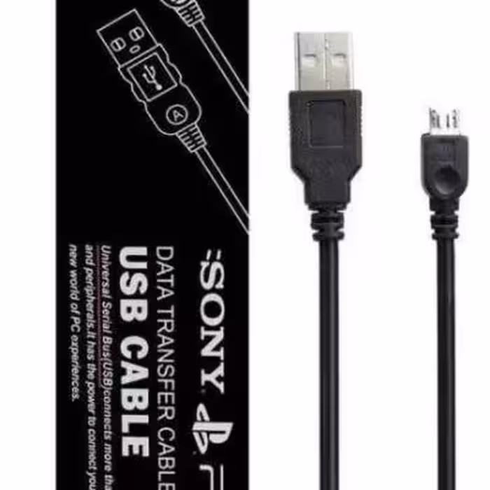 کابل شارژ پی اس فور ps4