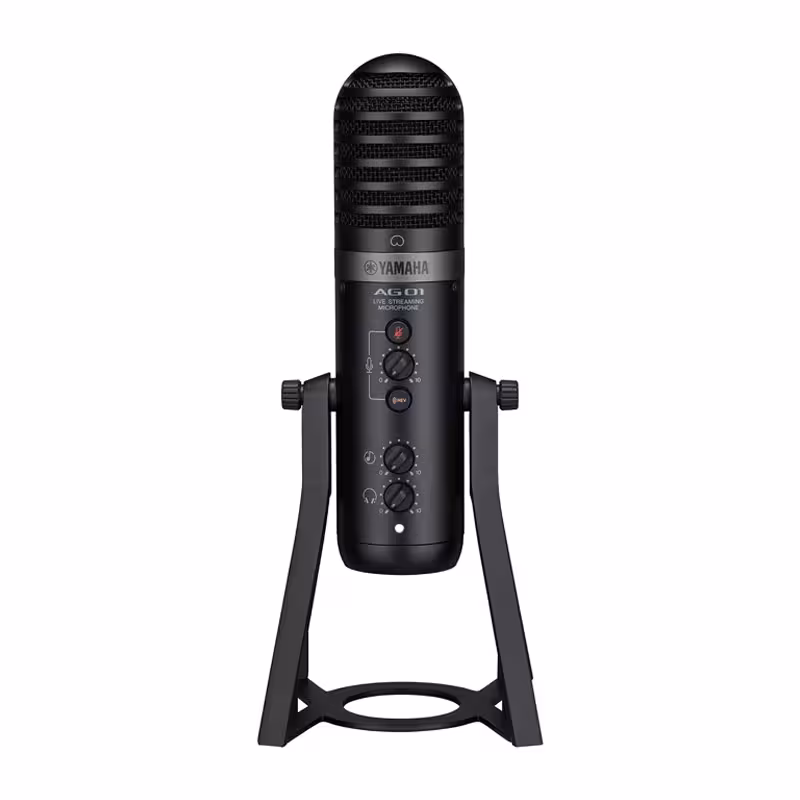 میکروفن Yamaha AG01 Black