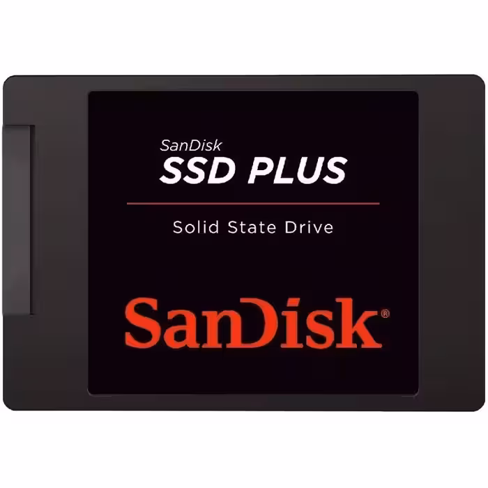 ارسال فوری   امکان خرید حضوری   اس اس دی اینترنال سن دیسک مدل sandisk SSD PLUS ظرفیت دو ترابایت