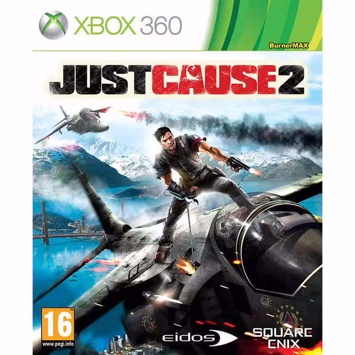 بازی Just Cause 2 برای XBOX 360