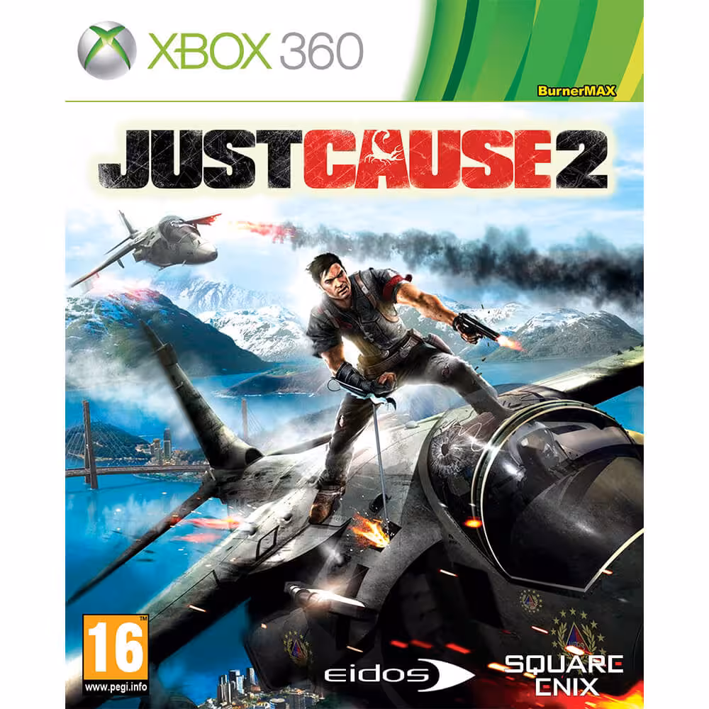 بازی Just Cause 2 برای XBOX 360