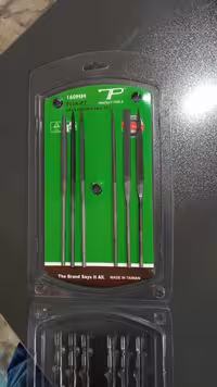 مجموعه 6 عددی سوهان زرگری تی پی تایوان برای کارهای ظریف و دقیق