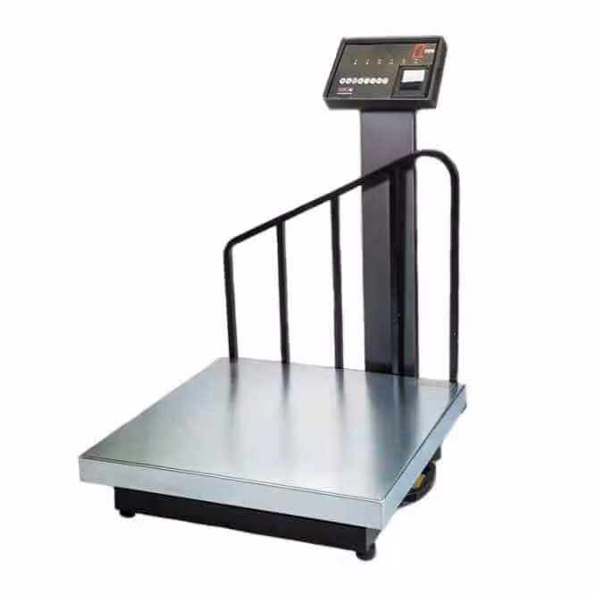 باسکول 500 کیلوگرمی پرینتردار پند مدل PX9000 Storm P