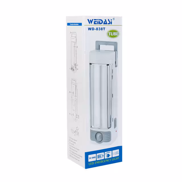 چراغ قوه شارژی ویداسی مدل WD-838T