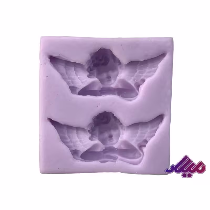 قالب سیلیکونی فرشته 2 تایی 10 در 10