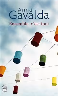 کتاب رمان فرانسوی با هم، همین Ensemble, c’est tout