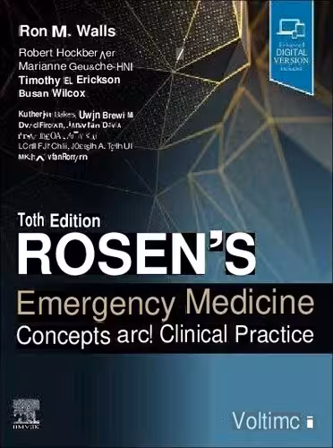 خرید و دانلود نسخه کامل کتاب Rosen’s Emergency Medicine Concepts and Clinical Practice