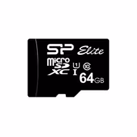 کارت حافظه سیلیکون پاور microSDXC Elite U1 ظرفیت 64 گیگابایت