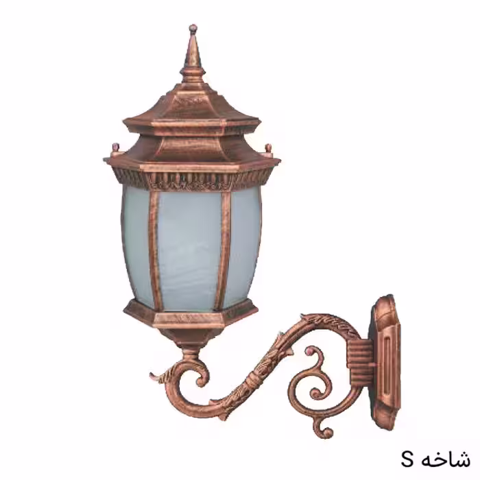 چراغ دیوارکوب حیاط معبد خمره ای