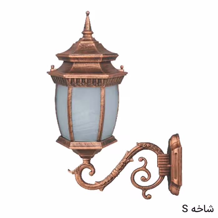 چراغ دیوارکوب حیاط معبد خمره ای