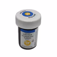 رنگ خوراکی ژله ای آبی سلطنتی ROYAL BLUE  ویلتون