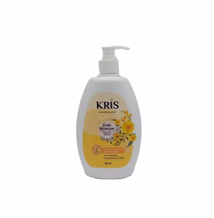 لوسیون دست و بدن کریس مدل Daily Moisture حجم 500 میلی لیتر