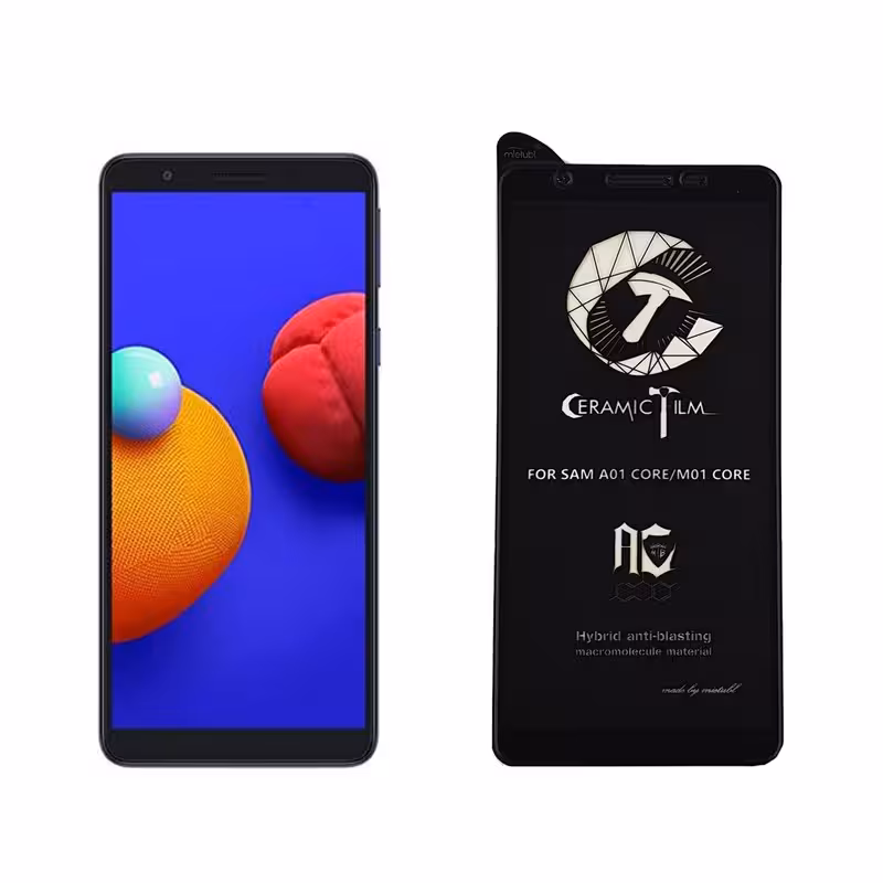 محافظ صفحه نمایش سرامیکی میتوبل مدل FLCEG01mo مناسب برای گوشی موبایل سامسونگ Galaxy A01 Core