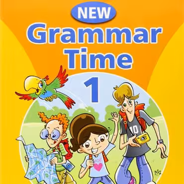 کتاب Grammar Time 1