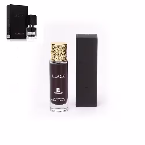 عطر ادکلن مینی بلک افغان -ناسوماتو بلک افگانو جانوین | Nasomatto Black Afgano  حجم 30 میل استوانه ای (شرکتی)