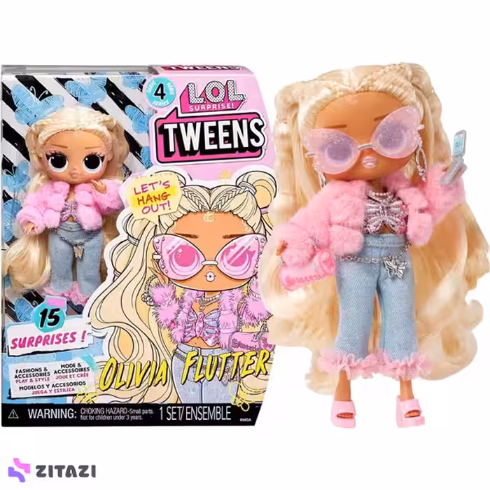 عروسک LOL Surprise سری Tweens مدل Olivia Flutter
