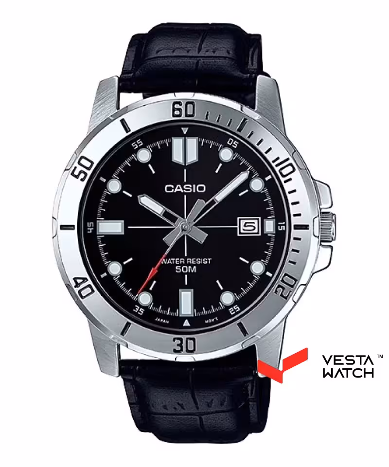 ساعت مچی مردانه کاسیو CASIO مدل MTP-VD01L-1EV