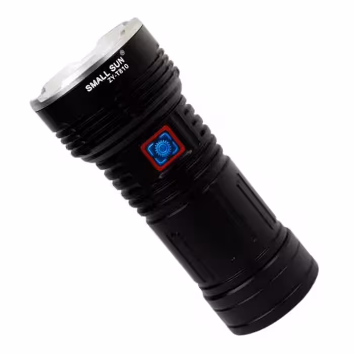 چراغ قوه دستی اسمال سان مدل T810 با نور مهتابی