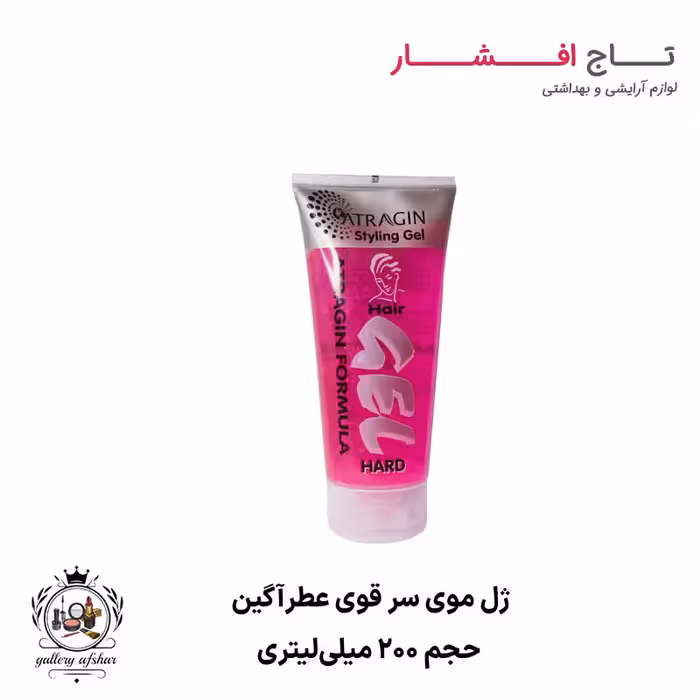 ژل موی سر قوی عطر آگین 200 میلی لیتر (تیوپی)