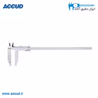 کولیس ورنیه 50 سانتی متر (دو فک بلند) Accud (آکاد) مدل 129-020-11