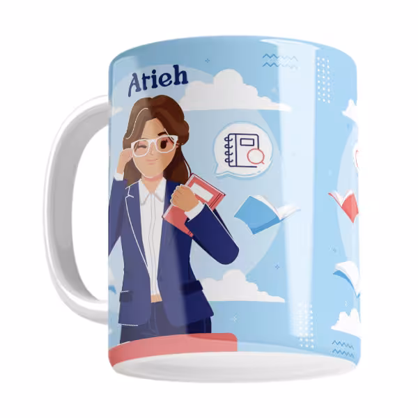 خرید ماگ-لیوان   معلم و استاد  عطیه