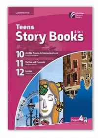 کتاب داستان پروجکت 4 انگلیسی Teens Story Books – Project 4
