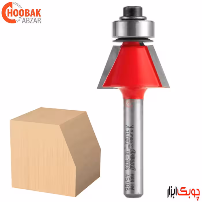 تیغ فرز پخ لبه 25 درجه فرود کد RB40-10206P