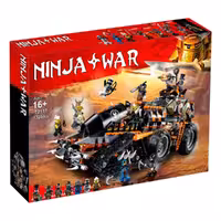 ساختنی لگو نینجاها Ninja War T2117