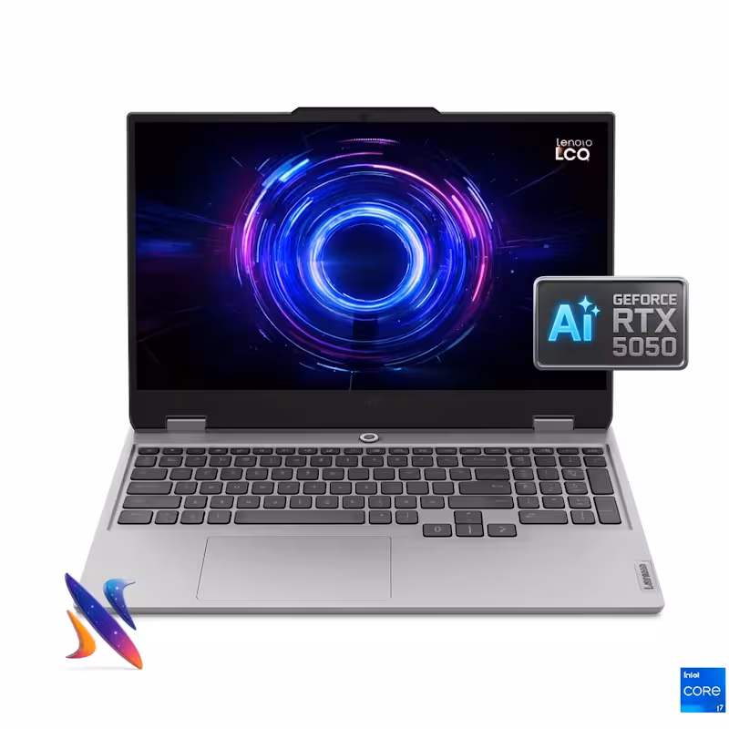 لپ تاپ گیمینگ 15.6 اینچی Lenovo LOQ I7-13650HX 24GB 512GB RTX-5050