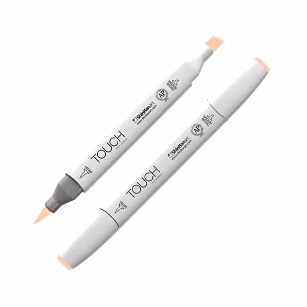 ماژیک تاچ براش دو سر (گروه YR) کد 25