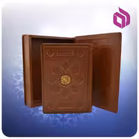 قرآن وزيری عطری جعبه دار چرم