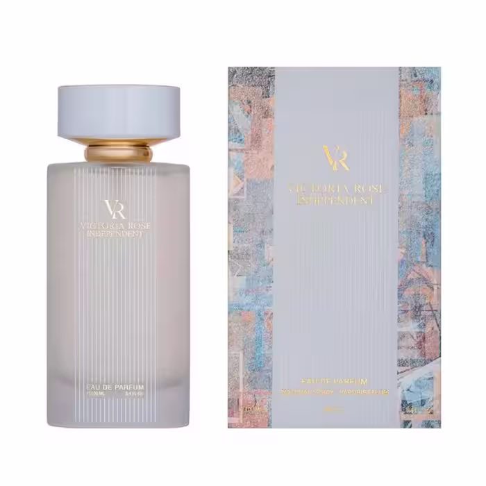 ادکلن زنانه ویکتوریا رز VICTORIA ROSE INDEPENDENT حجم 100 میل